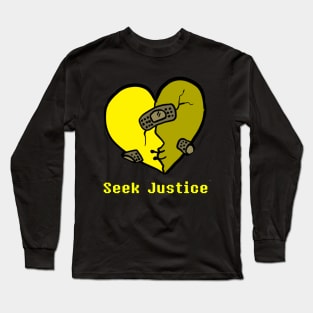 Seek Justice Long Sleeve T-Shirt